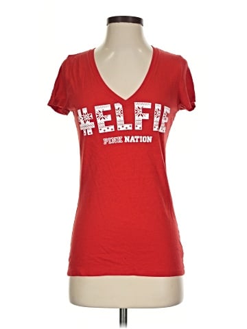 Victoria's Secret Pink Short Sleeve T-Shirt (view 1)