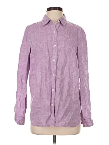 J. McLaughlin Long Sleeve Button-Down Shirt (view 1)