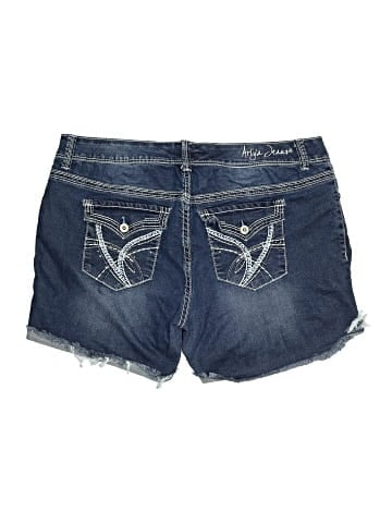Ariya Jeans Denim Shorts (view 2)