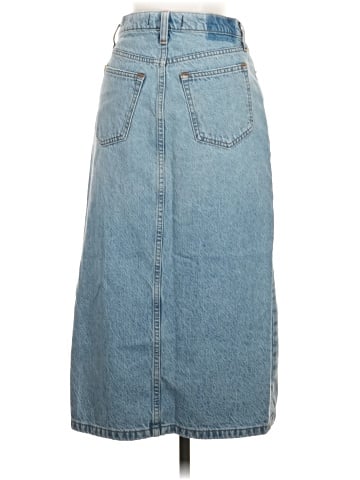 Abercrombie & Fitch Denim Skirt (view 2)