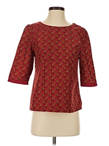 Ruby Belle 3/4 Sleeve Top (view 1)