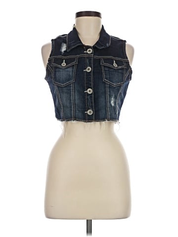 rue21 Denim Vest (view 1)
