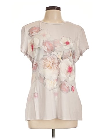 Ted Baker London Short Sleeve Blouse (view 1)