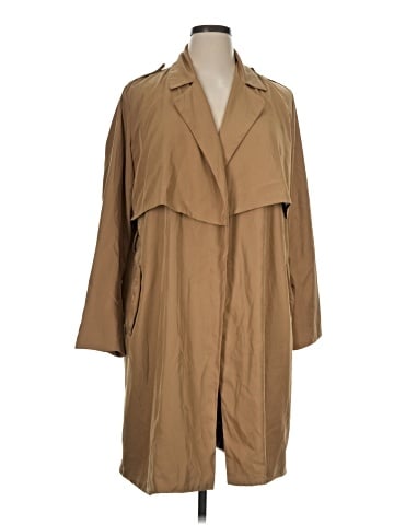 Zara Basic Trenchcoat (view 1)