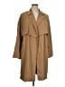 Zara Basic Tan Trenchcoat Size XL - photo 1