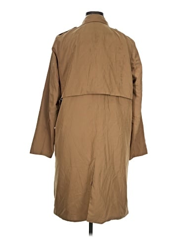 Zara Basic Trenchcoat (view 2)