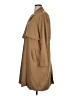 Zara Basic Tan Trenchcoat Size XL - photo 5