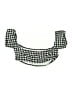 Missguided Checkered-gingham Black Swimsuit Top Size 1X - photo 2