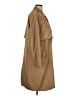 Zara Basic Tan Trenchcoat Size XL - photo 4