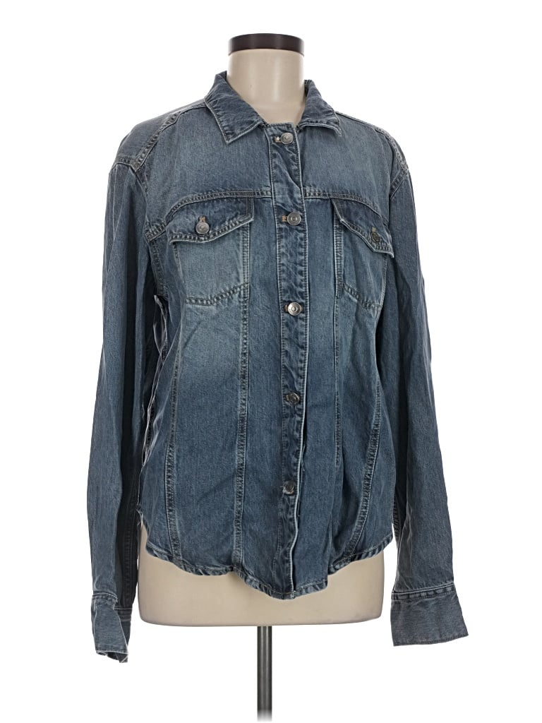 Splendid Denim Jacket In Blue