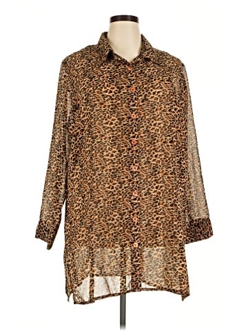 Kaktus 3/4 Sleeve Blouse (view 1)