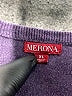 Merona 100% Cotton Purple Pullover Sweater Size XL - photo 7