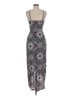 No Comment Paisley Gray Casual Dress Size M - photo 2