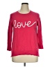Ann Taylor LOFT Pink Pullover Sweater Size XL - photo 1