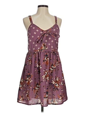Xhilaration Casual Dress (view 1)