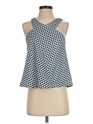 HD in Paris Sleeveless Blouse (view 1)