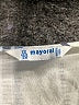 Mayoral Stripes Blue Dress Size 12 - photo 3