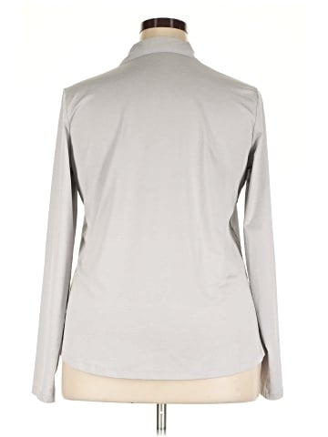 Lady Hagen Long Sleeve Polo (view 2)