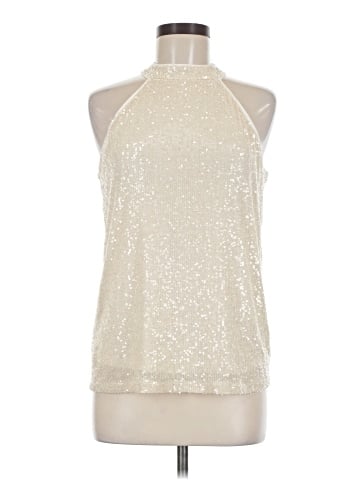 Cable & Gauge Sleeveless Blouse (view 1)