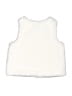 Max Studio 100% Polyester Ivory Cardigan Size 7 - 8 - photo 2