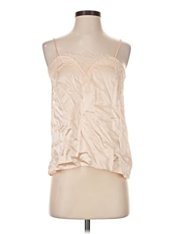 Cami NYC Sleeveless Silk Top (view 1)