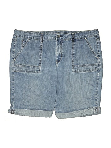 Gloria Vanderbilt Denim Shorts (view 1)