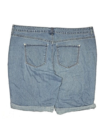 Gloria Vanderbilt Denim Shorts (view 2)
