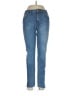 Kensie Solid Blue Jeans Size 29 waist - photo 1