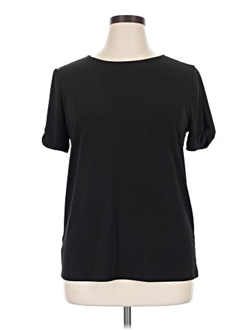 Ann Taylor Factory Short Sleeve T-Shirt (view 1)