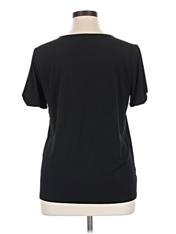 Ann Taylor Factory Short Sleeve T-Shirt (view 2)