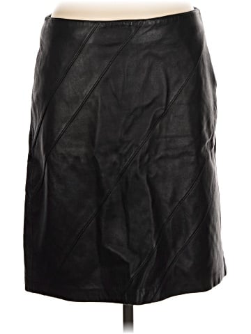 Guess Faux Leather Skirt (view 1)