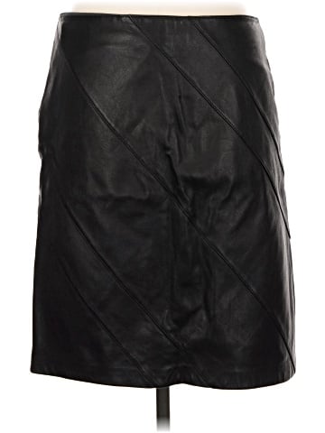 Guess Faux Leather Skirt (view 2)