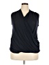 41Hawthorn Black Sleeveless Blouse Size 2X - photo 1