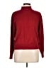 Harve Benard Solid Red Turtleneck Sweater Size L (estimated) - photo 1