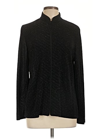 Alex Evenings Long Sleeve Blouse (view 1)