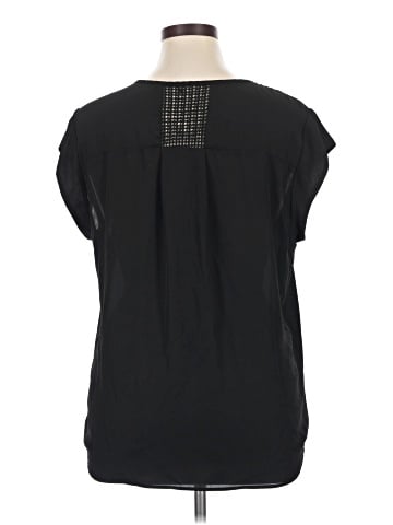 Daniel Rainn Short Sleeve Blouse (view 2)