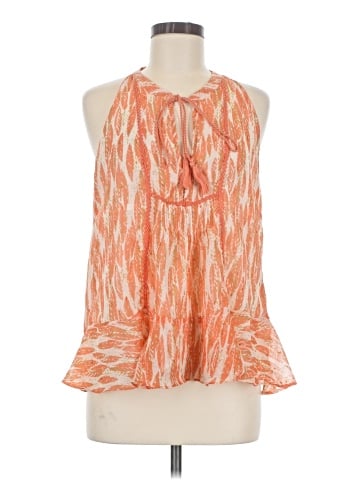 Miss Me Sleeveless Blouse (view 1)