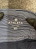 Athleta Stripes Gray Active Skort Size M (tall) - photo 3