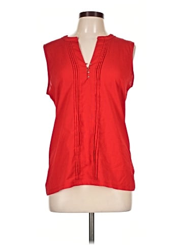 The Limited Outlet Sleeveless Blouse (view 1)