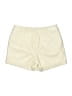 Dear John 100% Polyester Solid Ivory Khaki Shorts Size 27 waist - photo 2