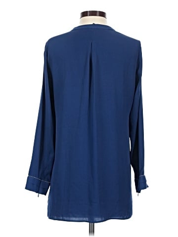 White House Black Market Long Sleeve Blouse (view 2)