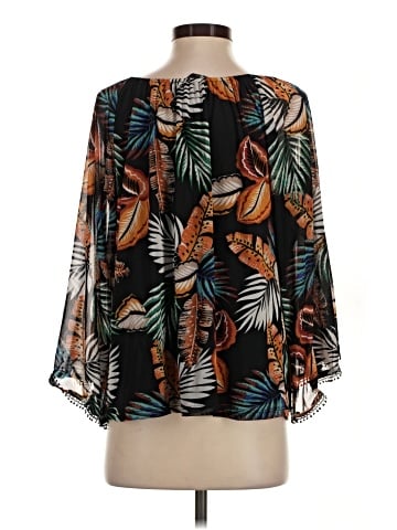 Harper 3/4 Sleeve Blouse (view 2)