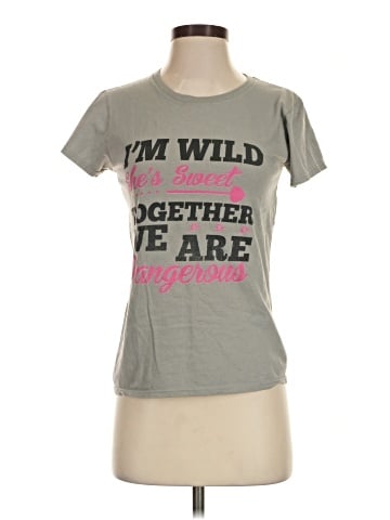 Anvil Short Sleeve T-Shirt (view 1)