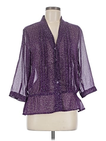 Gap Outlet 3/4 Sleeve Blouse (view 1)