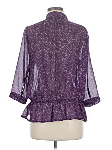 Gap Outlet 3/4 Sleeve Blouse (view 2)