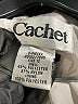Cachet Metallic Silver Blazer Size 12 - photo 8