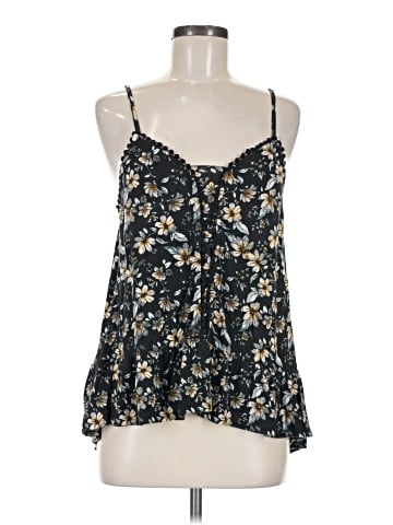 Eyeshadow Sleeveless Blouse (view 1)