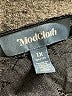 ModCloth 100% Recycled Polyester Black Long Sleeve Blouse Size 1X - photo 7
