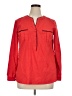 Notations Red Long Sleeve Blouse Size XL (petite) - photo 1