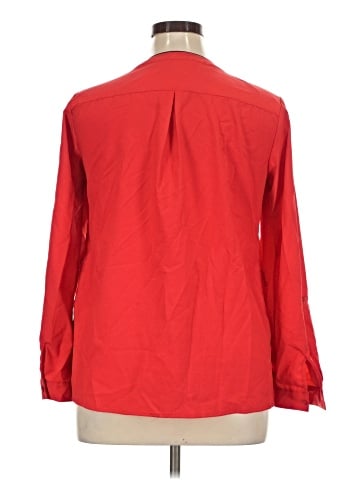 Notations Long Sleeve Blouse (view 2)